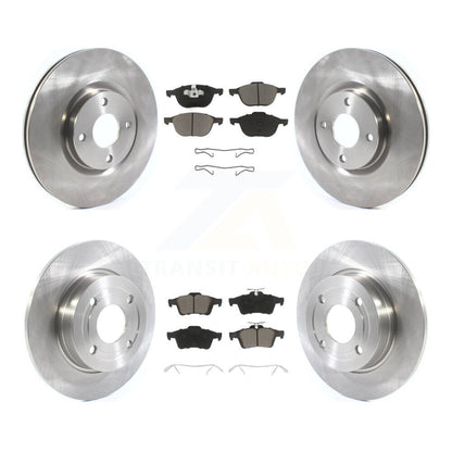 Disc Rotors and Ceramic Brake Pads Kit-K8C-100754 - Kit.bestparts.ca