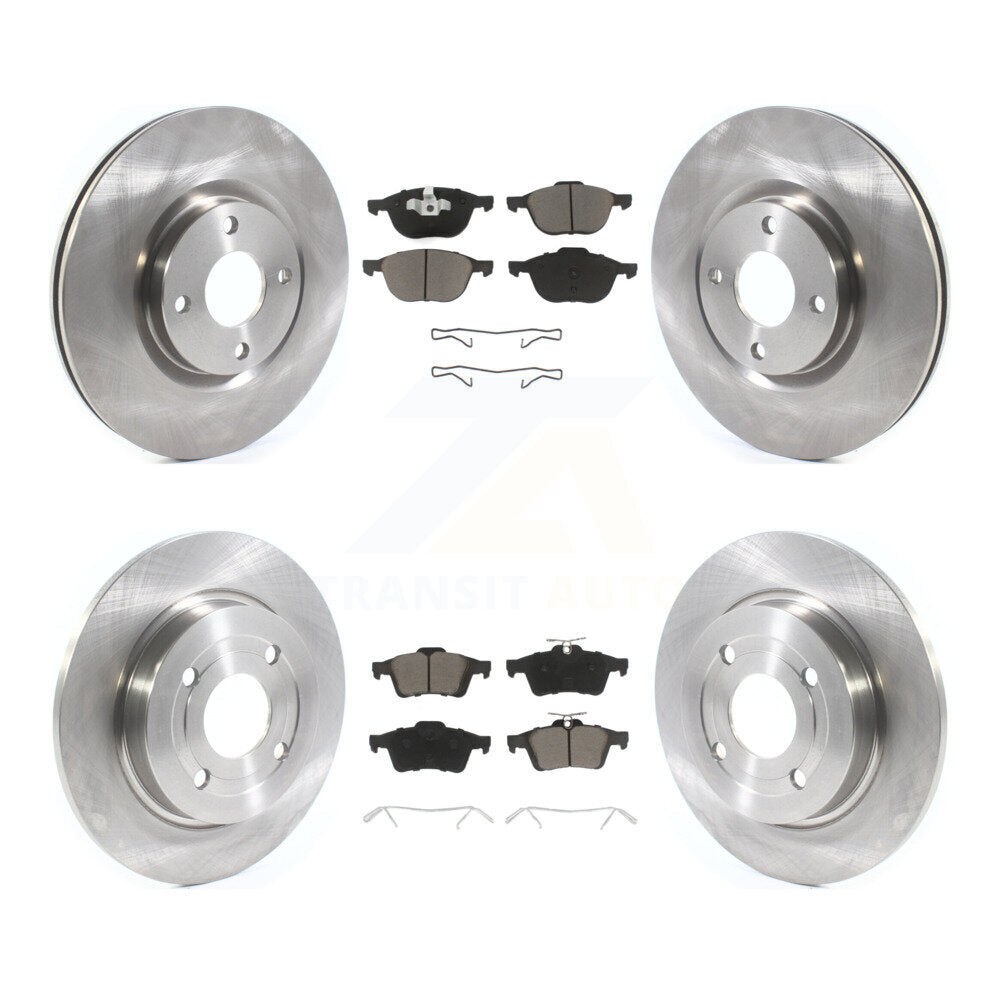 Disc Rotors and Ceramic Brake Pads Kit-K8C-100755 - Kit.bestparts.ca Kit.bestparts.ca