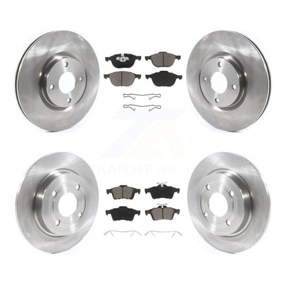 Disc Rotors and Ceramic Brake Pads Kit-K8C-100755 - Kit.bestparts.ca