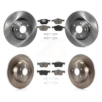 Disc Rotors and Ceramic Brake Pads Kit-K8C-100756 - Kit.bestparts.ca