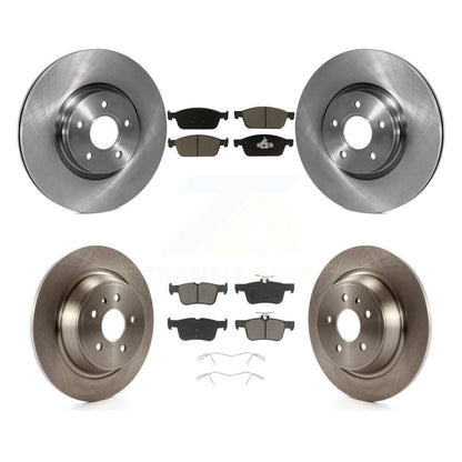 Disc Rotors and Ceramic Brake Pads Kit-K8C-100757 - Kit.bestparts.ca
