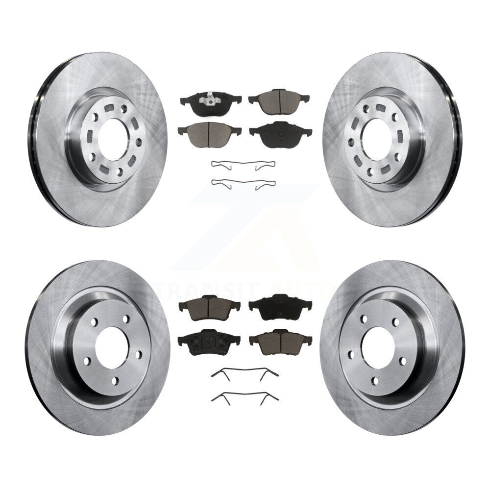 Disc Rotors and Ceramic Brake Pads Kit-K8C-100759 - Kit.bestparts.ca Kit.bestparts.ca