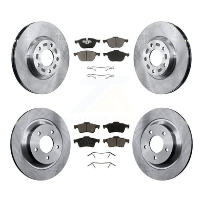 Disc Rotors and Ceramic Brake Pads Kit-K8C-100759 - Kit.bestparts.ca