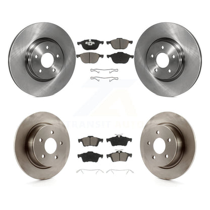 Disc Rotors and Ceramic Brake Pads Kit-K8C-100760 - Kit.bestparts.ca