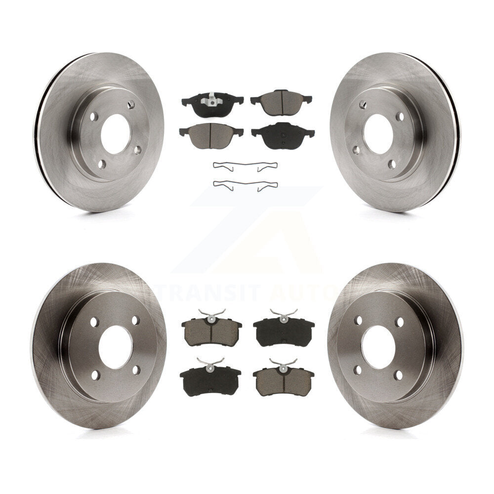 Disc Rotors and Ceramic Brake Pads Kit-K8C-100761 - Kit.bestparts.ca Kit.bestparts.ca