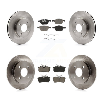 Disc Rotors and Ceramic Brake Pads Kit-K8C-100761 - Kit.bestparts.ca