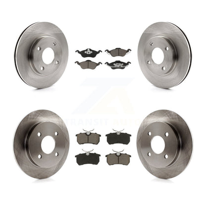 Disc Rotors and Ceramic Brake Pads Kit-K8C-100762 - Kit.bestparts.ca