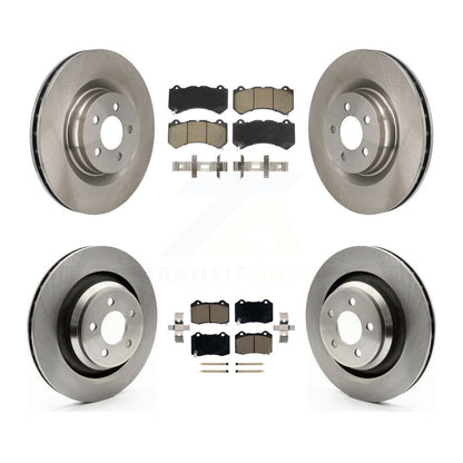 Disc Rotors and Ceramic Brake Pads Kit-K8C-100763 - Kit.bestparts.ca