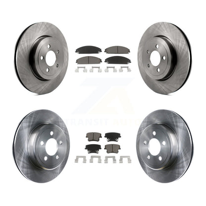 Disc Rotors and Ceramic Brake Pads Kit-K8C-100764 - Kit.bestparts.ca