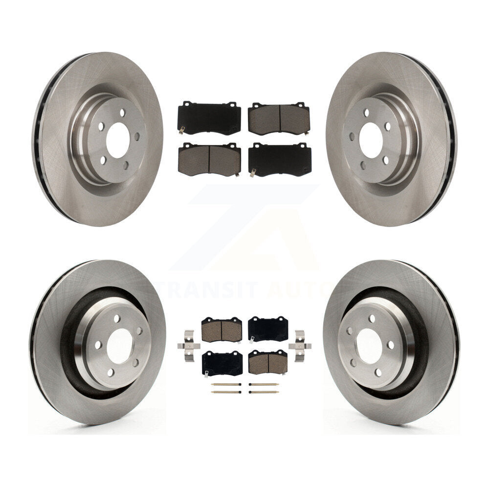 Disc Rotors and Ceramic Brake Pads Kit-K8C-100765 - Kit.bestparts.ca Kit.bestparts.ca