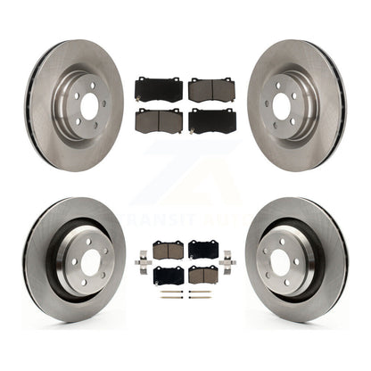 Disc Rotors and Ceramic Brake Pads Kit-K8C-100765 - Kit.bestparts.ca