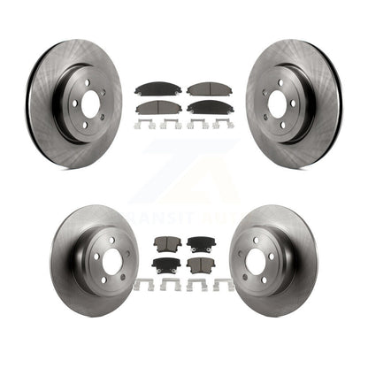 Disc Rotors and Ceramic Brake Pads Kit-K8C-100767 - Kit.bestparts.ca