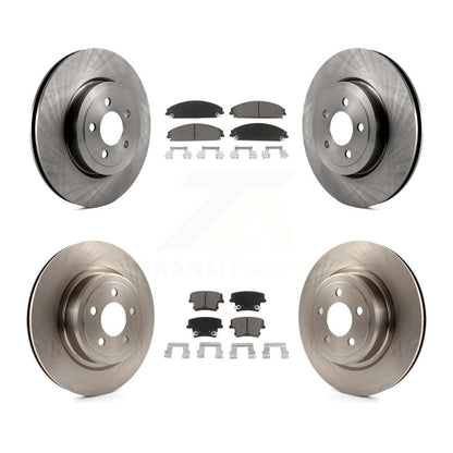 Disc Rotors and Ceramic Brake Pads Kit-K8C-100768 - Kit.bestparts.ca