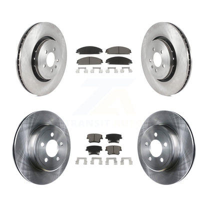 Disc Rotors and Ceramic Brake Pads Kit-K8C-100769 - Kit.bestparts.ca