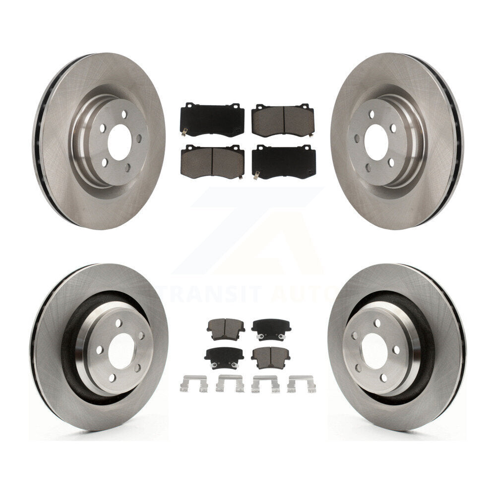 Disc Rotors and Ceramic Brake Pads Kit-K8C-100771 - Kit.bestparts.ca Kit.bestparts.ca