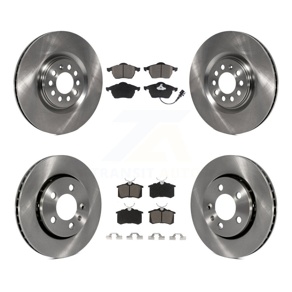 Disc Rotors and Ceramic Brake Pads Kit-K8C-100772 - Kit.bestparts.ca