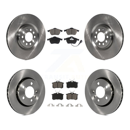 Disc Rotors and Ceramic Brake Pads Kit-K8C-100772 - Kit.bestparts.ca