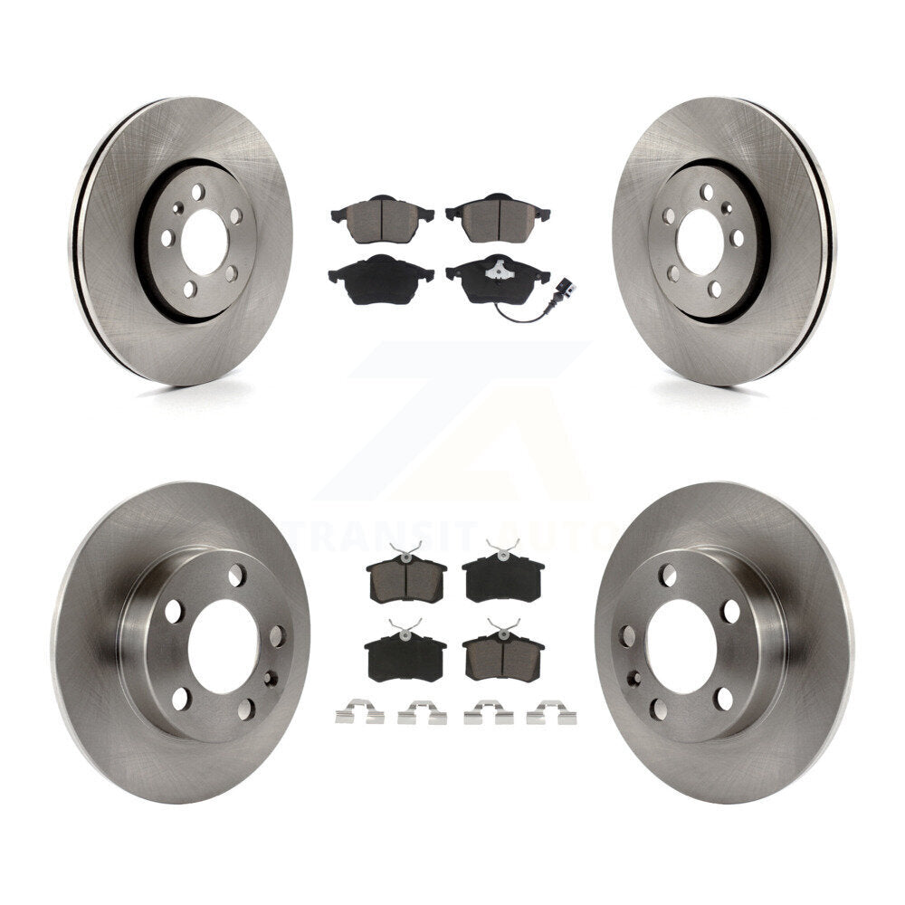 Disc Rotors and Ceramic Brake Pads Kit-K8C-100773 - Kit.bestparts.ca Kit.bestparts.ca