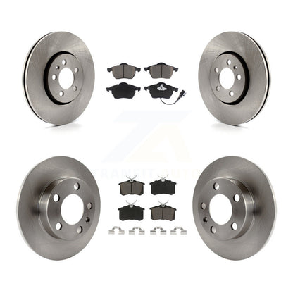 Disc Rotors and Ceramic Brake Pads Kit-K8C-100773 - Kit.bestparts.ca
