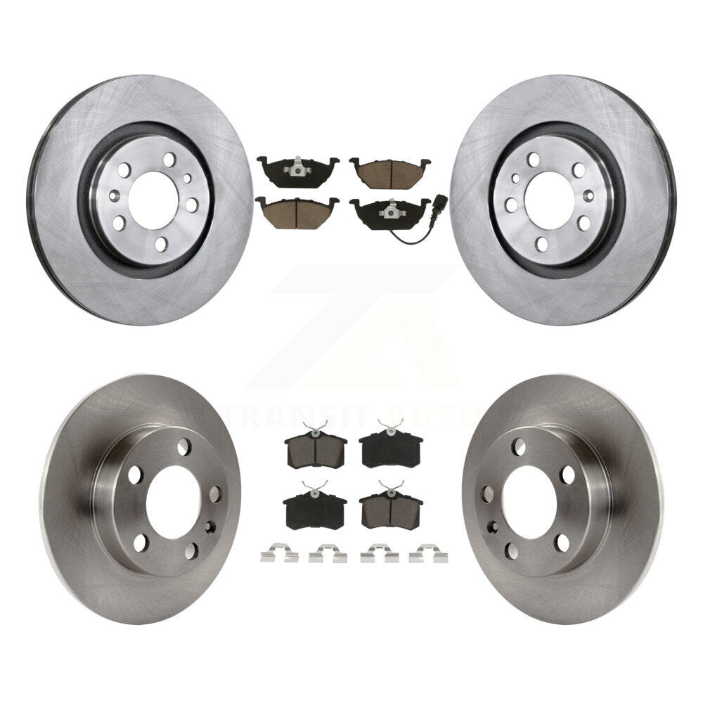 Disc Rotors and Ceramic Brake Pads Kit-K8C-100774 - Kit.bestparts.ca