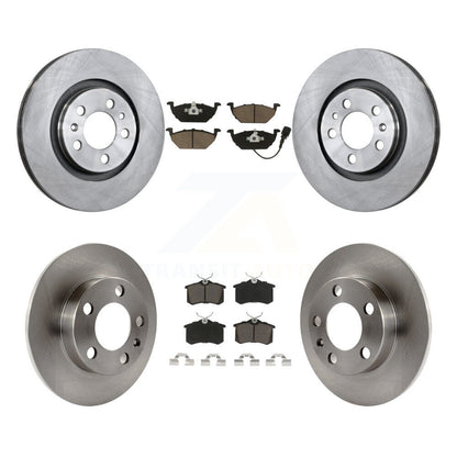 Disc Rotors and Ceramic Brake Pads Kit-K8C-100774 - Kit.bestparts.ca