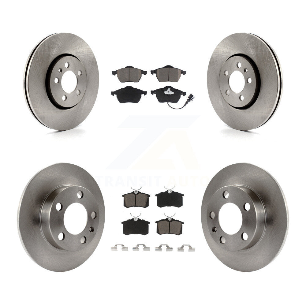 Disc Rotors and Ceramic Brake Pads Kit-K8C-100775 - Kit.bestparts.ca