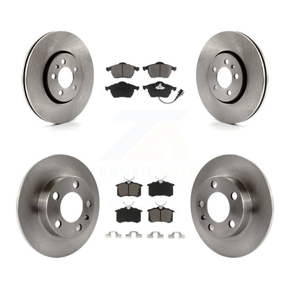 Disc Rotors and Ceramic Brake Pads Kit-K8C-100775 - Kit.bestparts.ca