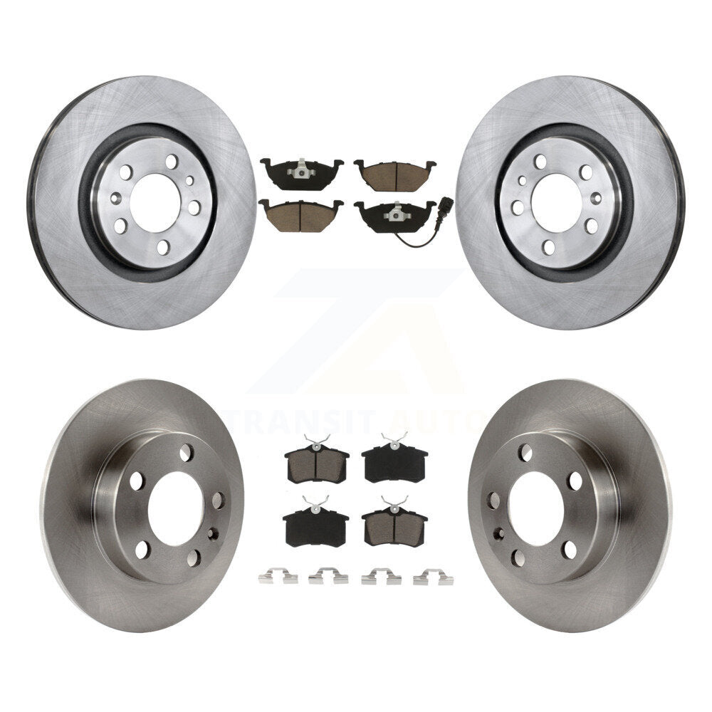 Disc Rotors and Ceramic Brake Pads Kit-K8C-100776 - Kit.bestparts.ca Kit.bestparts.ca