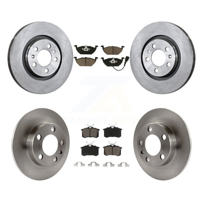 Disc Rotors and Ceramic Brake Pads Kit-K8C-100776 - Kit.bestparts.ca