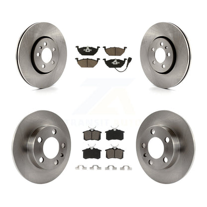 Disc Rotors and Ceramic Brake Pads Kit-K8C-100777 - Kit.bestparts.ca