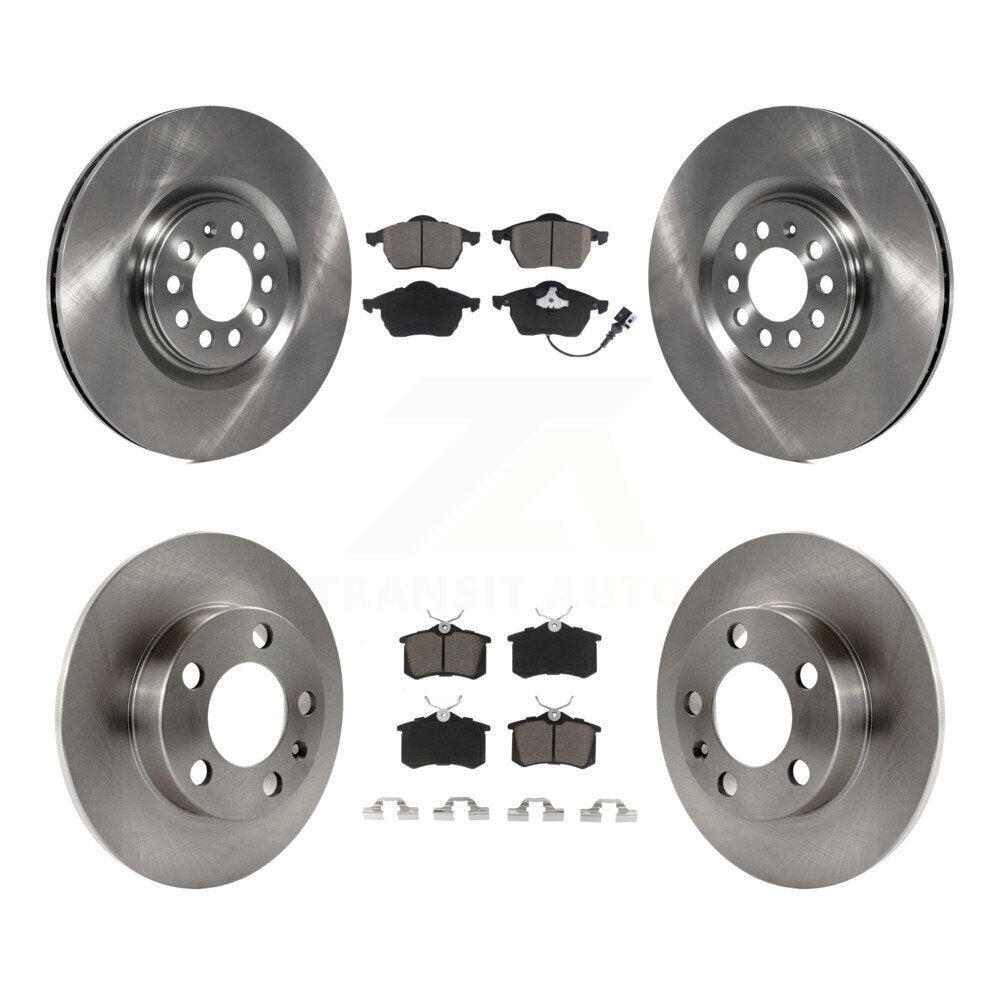 Disc Rotors and Ceramic Brake Pads Kit-K8C-100778 - Kit.bestparts.ca