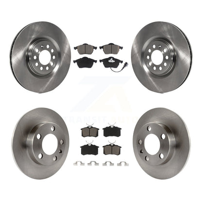 Disc Rotors and Ceramic Brake Pads Kit-K8C-100778 - Kit.bestparts.ca