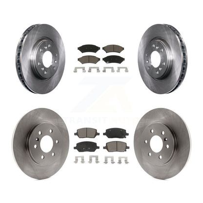 Disc Rotors and Ceramic Brake Pads Kit-K8C-100780 - Kit.bestparts.ca