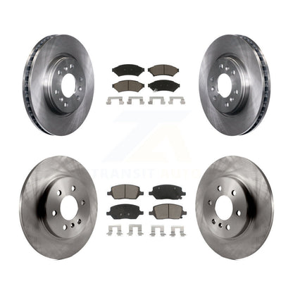 Disc Rotors and Ceramic Brake Pads Kit-K8C-100781 - Kit.bestparts.ca