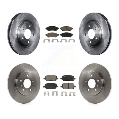 Disc Rotors and Ceramic Brake Pads Kit-K8C-100783 - Kit.bestparts.ca