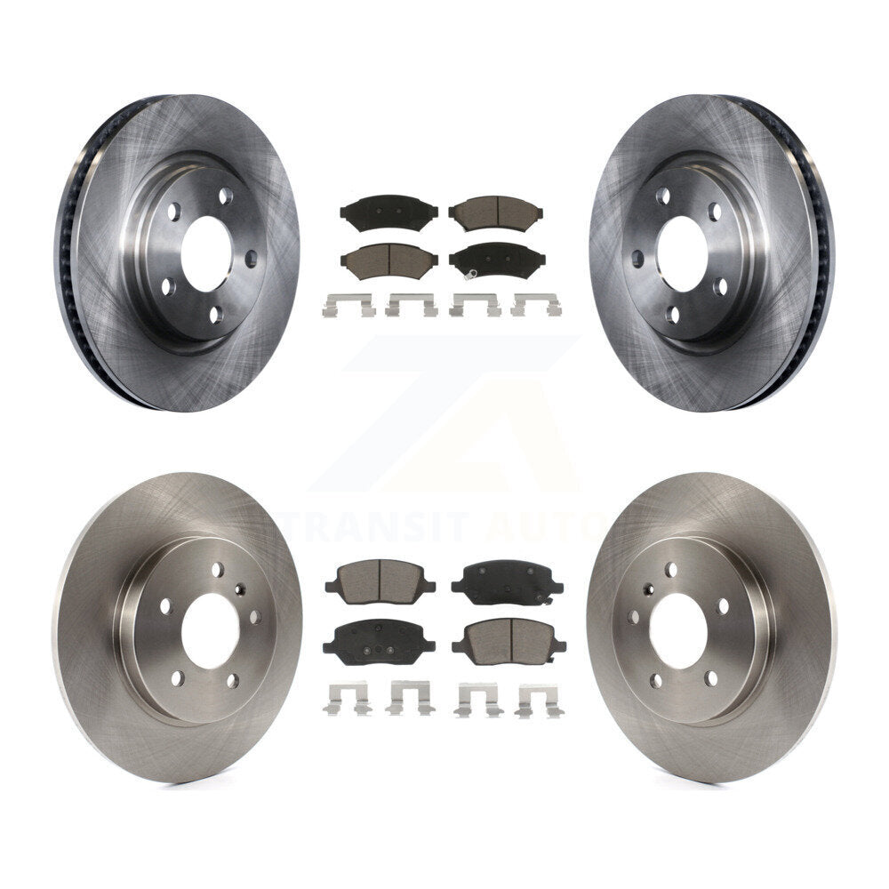 Disc Rotors and Ceramic Brake Pads Kit-K8C-100784 - Kit.bestparts.ca Kit.bestparts.ca