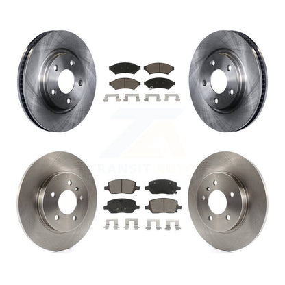 Disc Rotors and Ceramic Brake Pads Kit-K8C-100784 - Kit.bestparts.ca