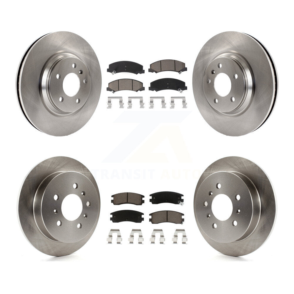 Disc Rotors and Ceramic Brake Pads Kit-K8C-100785 - Kit.bestparts.ca Kit.bestparts.ca