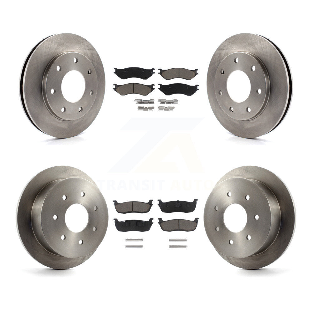 Disc Rotors and Ceramic Brake Pads Kit-K8C-100787 - Kit.bestparts.ca Kit.bestparts.ca