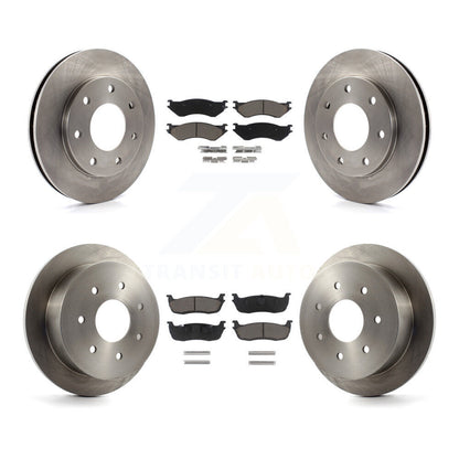 Disc Rotors and Ceramic Brake Pads Kit-K8C-100787 - Kit.bestparts.ca