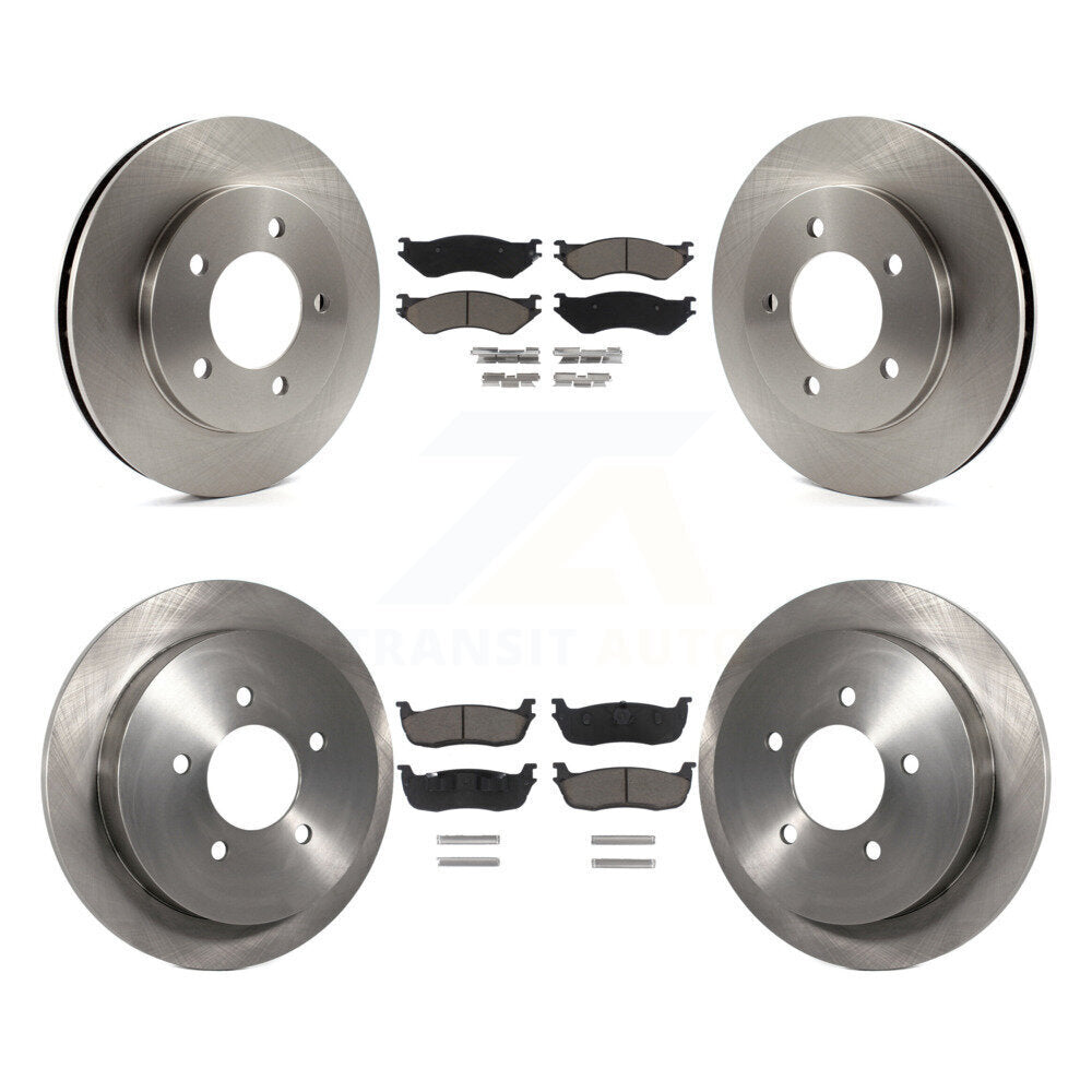 Disc Rotors and Ceramic Brake Pads Kit-K8C-100788 - Kit.bestparts.ca Kit.bestparts.ca