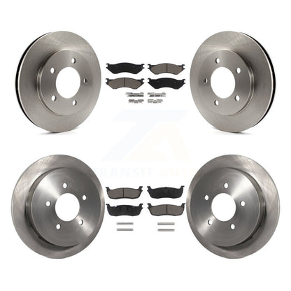 Disc Rotors and Ceramic Brake Pads Kit-K8C-100788 - Kit.bestparts.ca