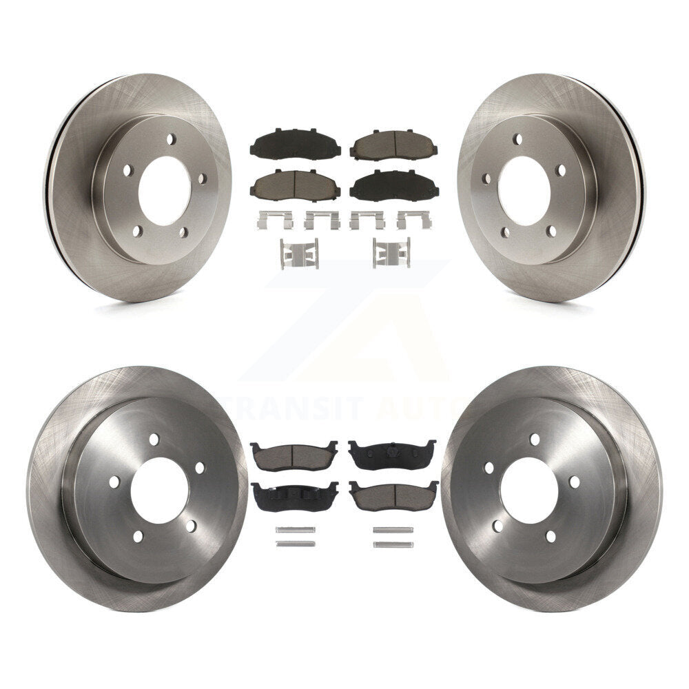 Disc Rotors and Ceramic Brake Pads Kit-K8C-100790 - Kit.bestparts.ca Kit.bestparts.ca