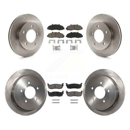 Disc Rotors and Ceramic Brake Pads Kit-K8C-100790 - Kit.bestparts.ca