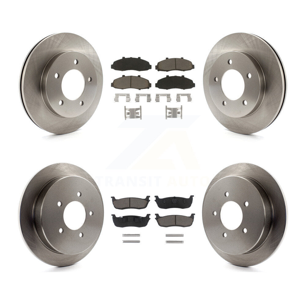 Disc Rotors and Ceramic Brake Pads Kit-K8C-100791 - Kit.bestparts.ca Kit.bestparts.ca