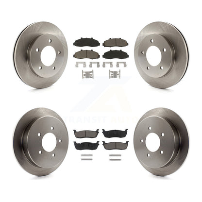 Disc Rotors and Ceramic Brake Pads Kit-K8C-100791 - Kit.bestparts.ca