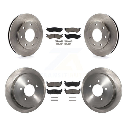 Disc Rotors and Ceramic Brake Pads Kit-K8C-100793 - Kit.bestparts.ca