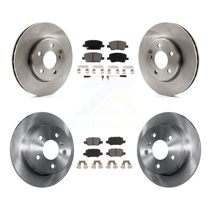 Disc Rotors and Ceramic Brake Pads Kit-K8C-100795 - Kit.bestparts.ca