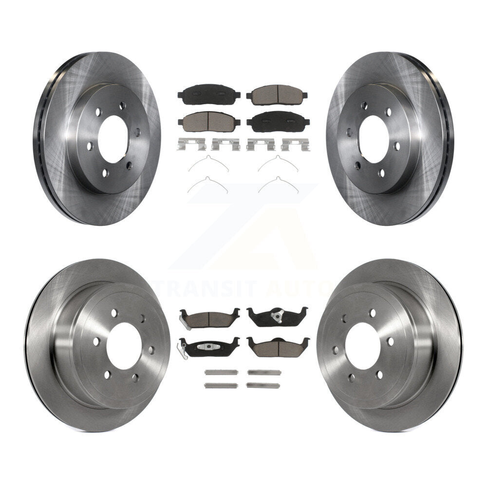 Disc Rotors and Ceramic Brake Pads Kit-K8C-100796 - Kit.bestparts.ca Kit.bestparts.ca
