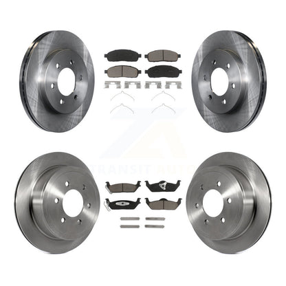 Disc Rotors and Ceramic Brake Pads Kit-K8C-100796 - Kit.bestparts.ca
